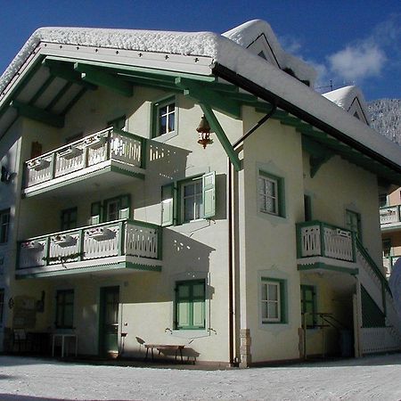 Apartmán Ciapia Campitello di Fassa Exteriér fotografie