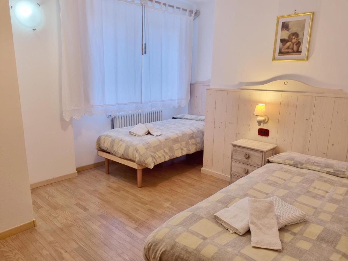 Apartmán Ciapia Campitello di Fassa Exteriér fotografie