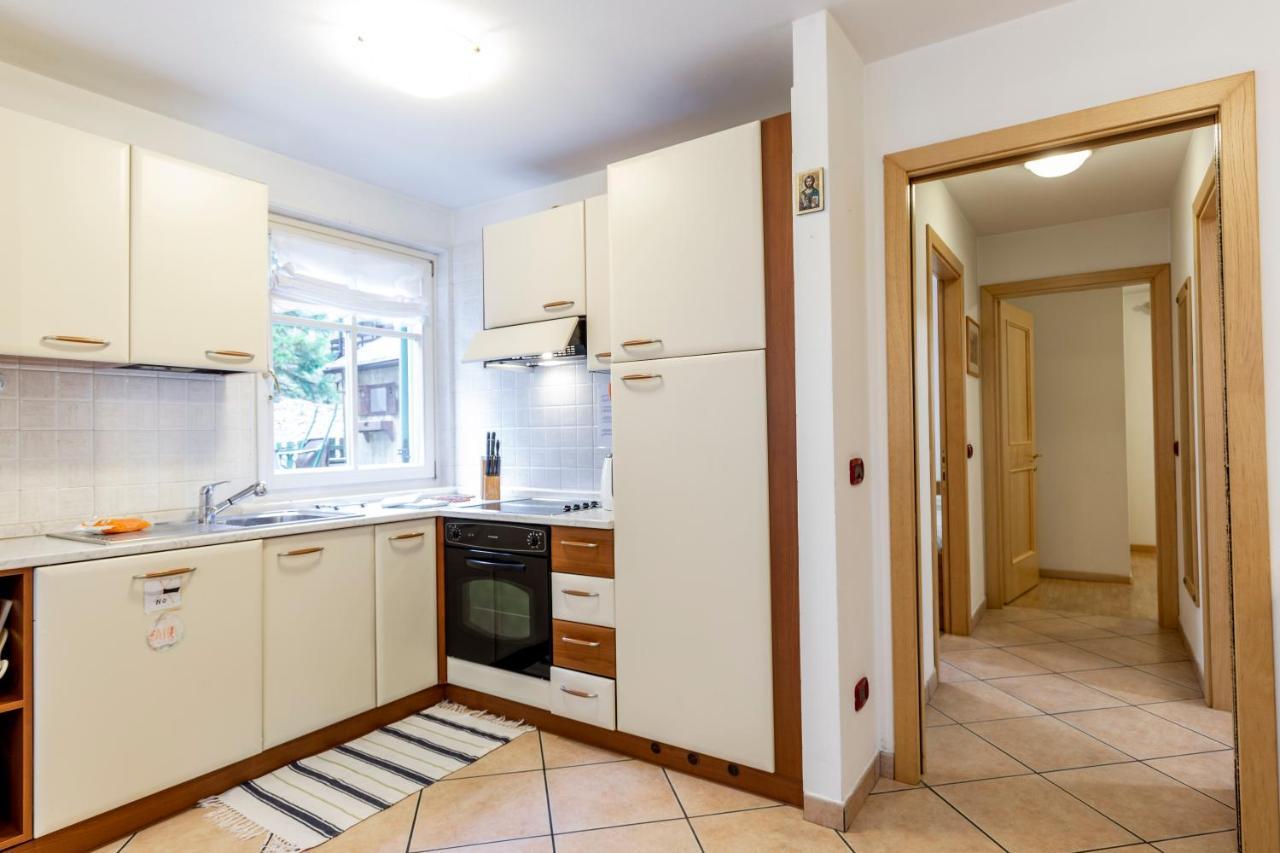 Apartmán Ciapia Campitello di Fassa Exteriér fotografie