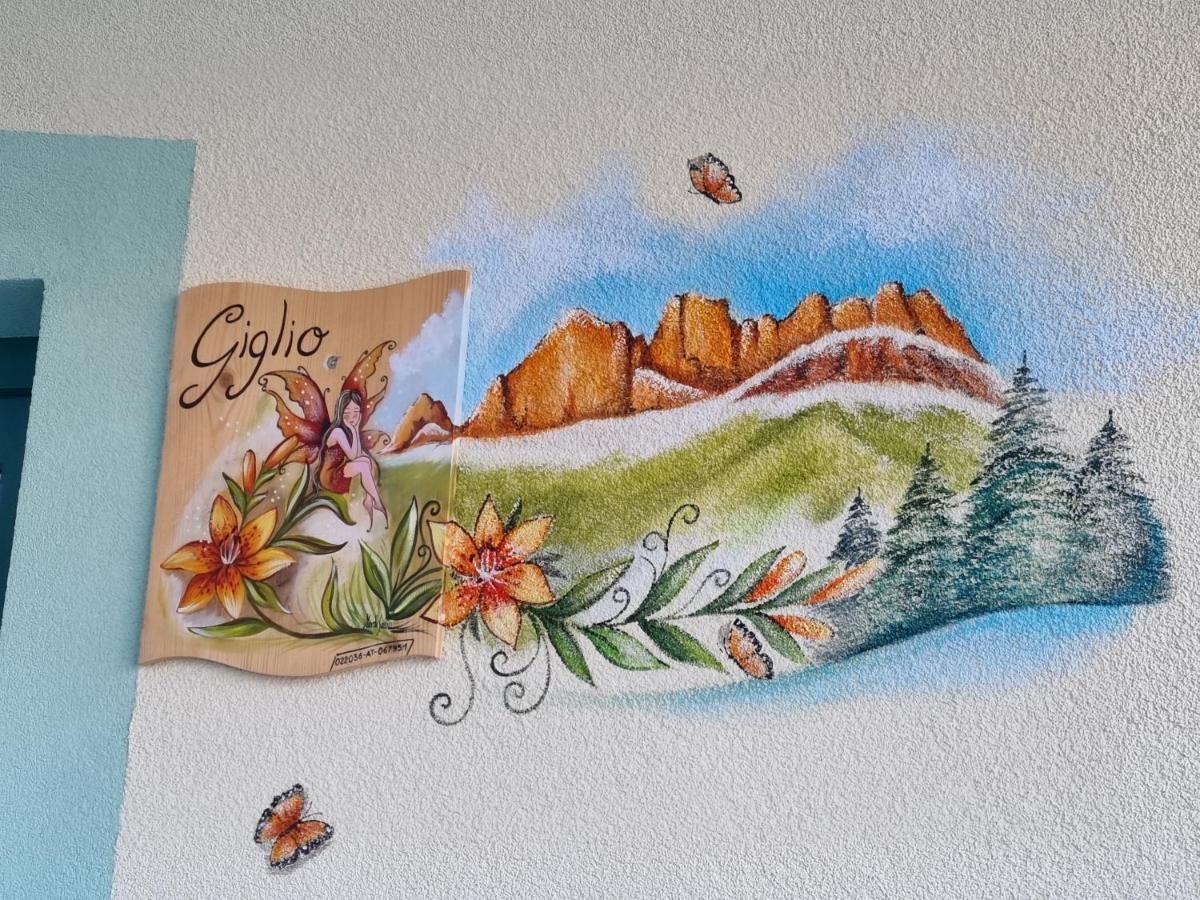 Apartmán Ciapia Campitello di Fassa Exteriér fotografie
