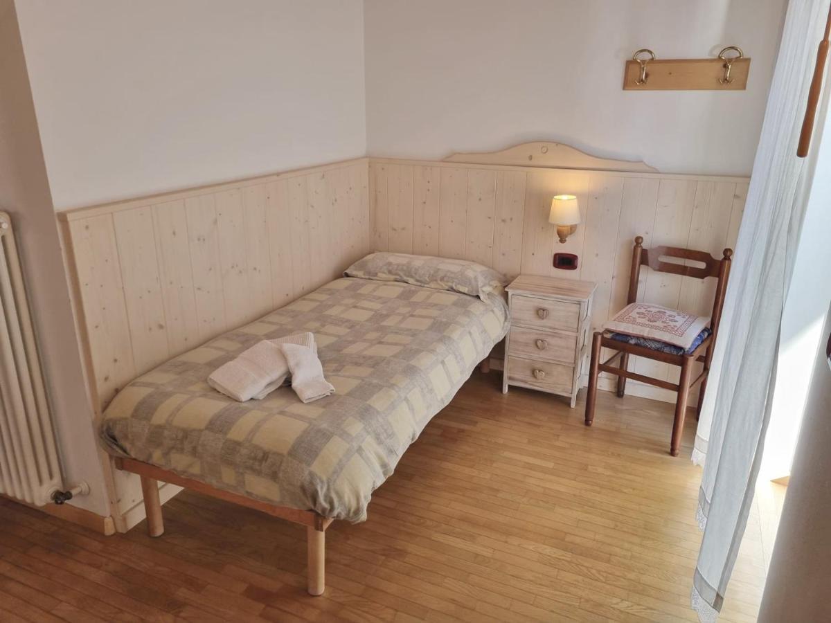 Apartmán Ciapia Campitello di Fassa Exteriér fotografie