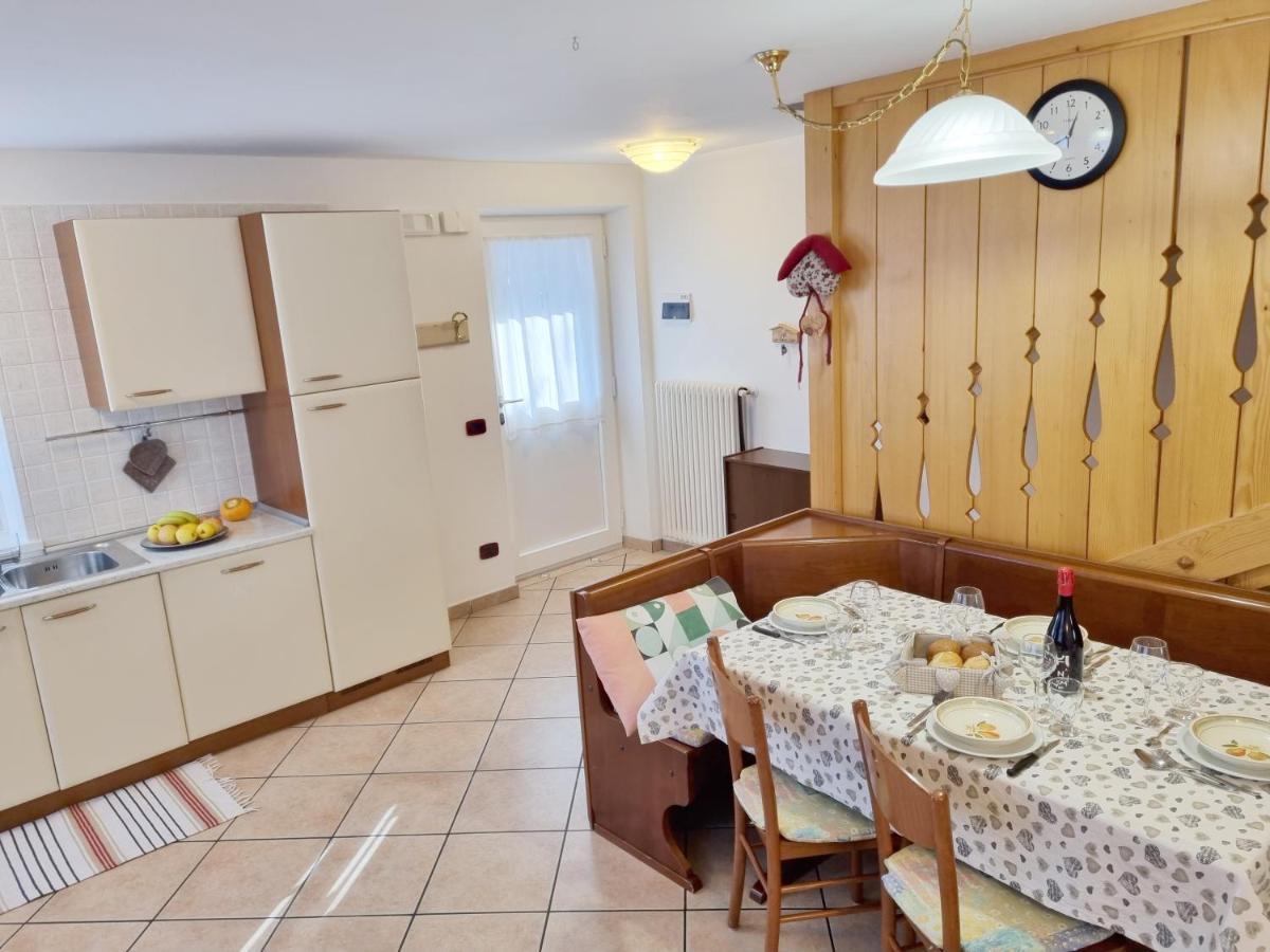 Apartmán Ciapia Campitello di Fassa Exteriér fotografie