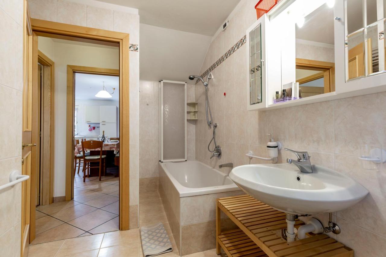 Apartmán Ciapia Campitello di Fassa Exteriér fotografie