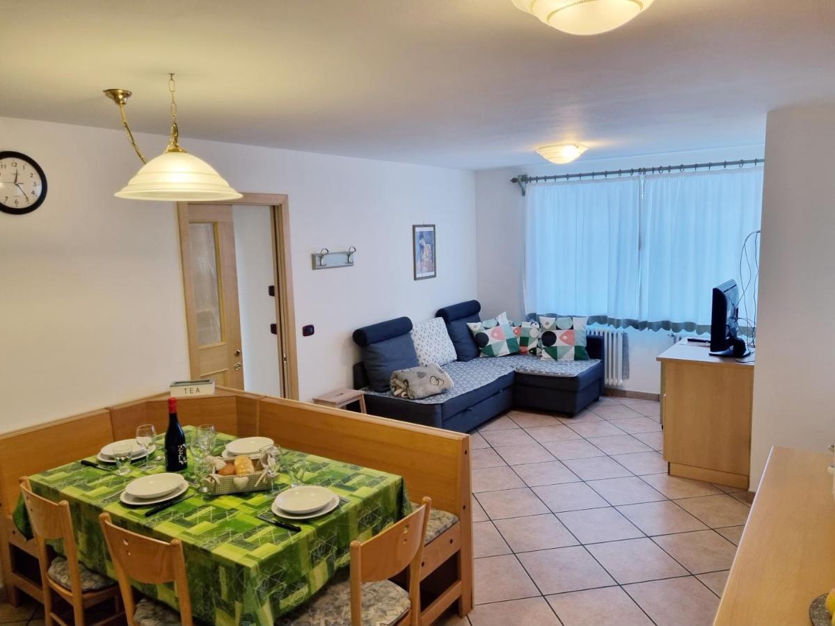 Apartmán Ciapia Campitello di Fassa Exteriér fotografie