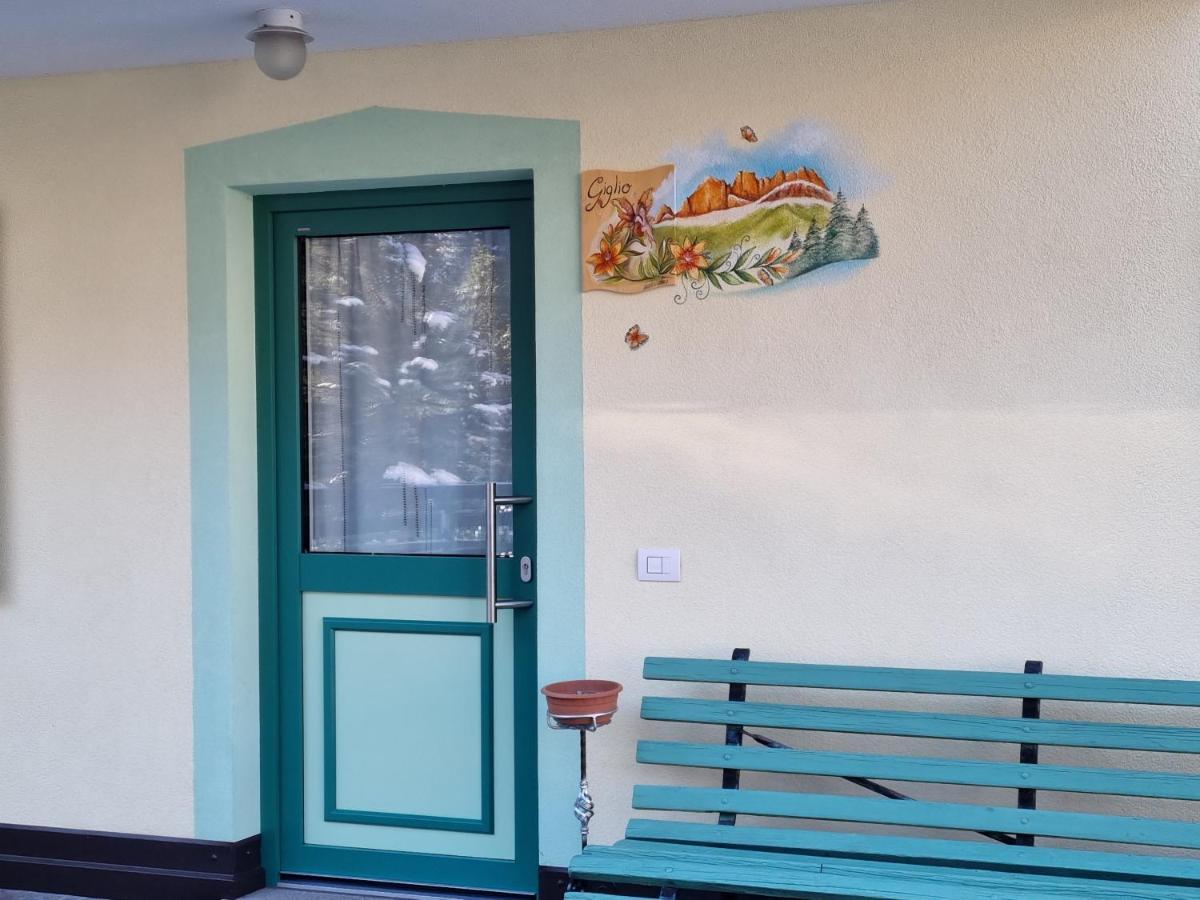Apartmán Ciapia Campitello di Fassa Exteriér fotografie