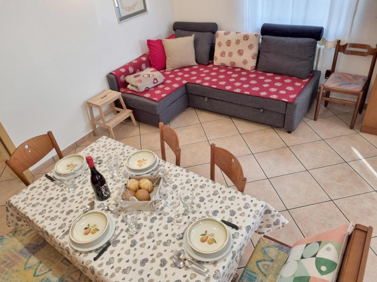Apartmán Ciapia Campitello di Fassa Exteriér fotografie