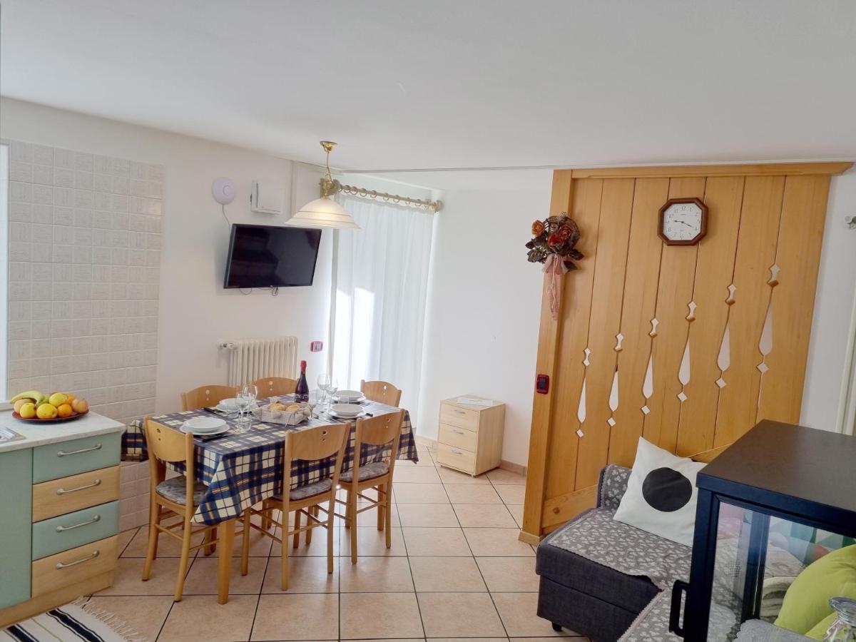 Apartmán Ciapia Campitello di Fassa Exteriér fotografie