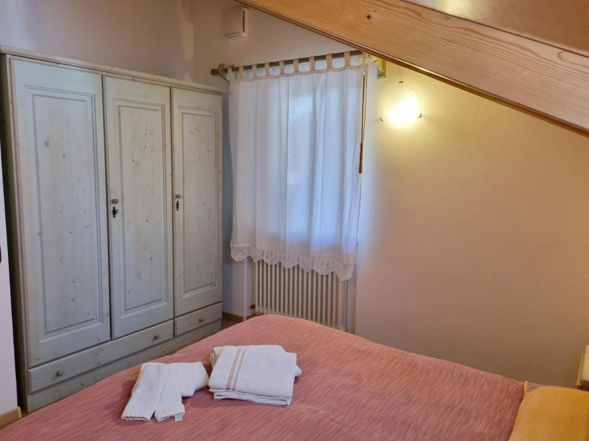 Apartmán Ciapia Campitello di Fassa Exteriér fotografie
