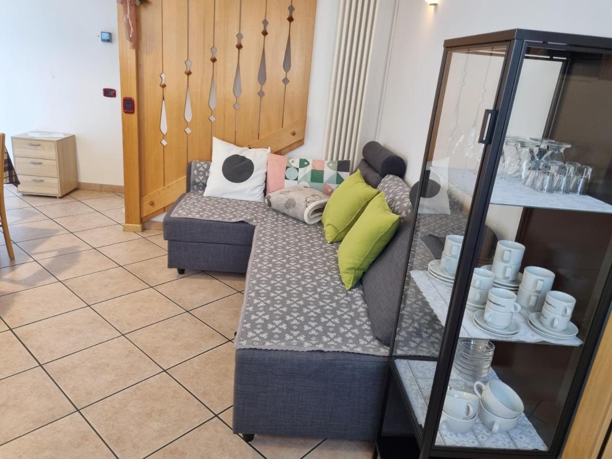 Apartmán Ciapia Campitello di Fassa Exteriér fotografie