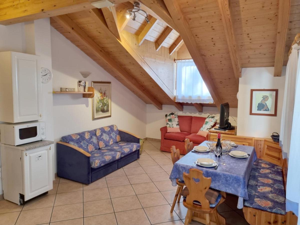 Apartmán Ciapia Campitello di Fassa Exteriér fotografie
