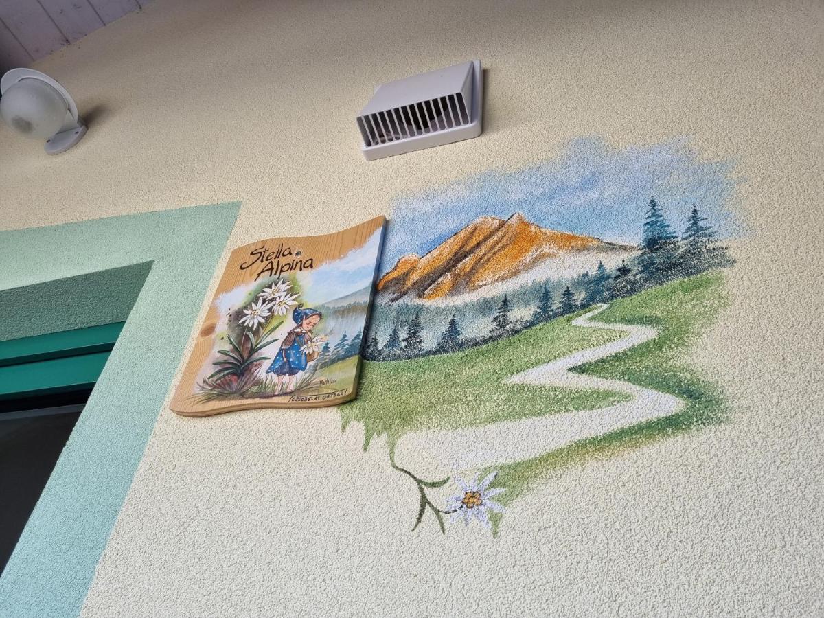 Apartmán Ciapia Campitello di Fassa Exteriér fotografie