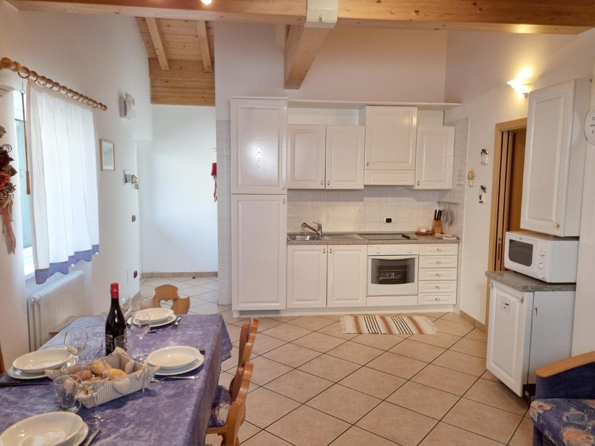 Apartmán Ciapia Campitello di Fassa Exteriér fotografie