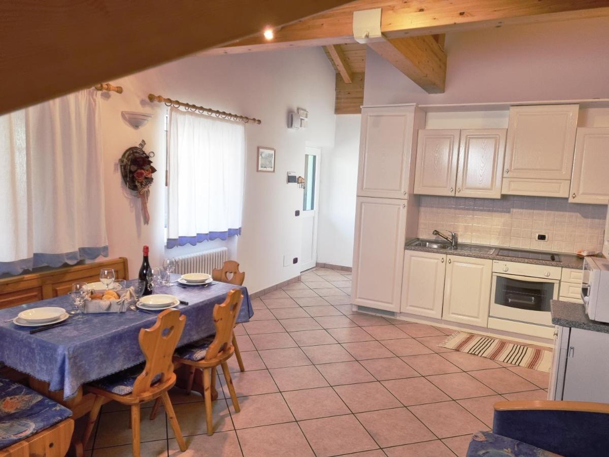 Apartmán Ciapia Campitello di Fassa Exteriér fotografie
