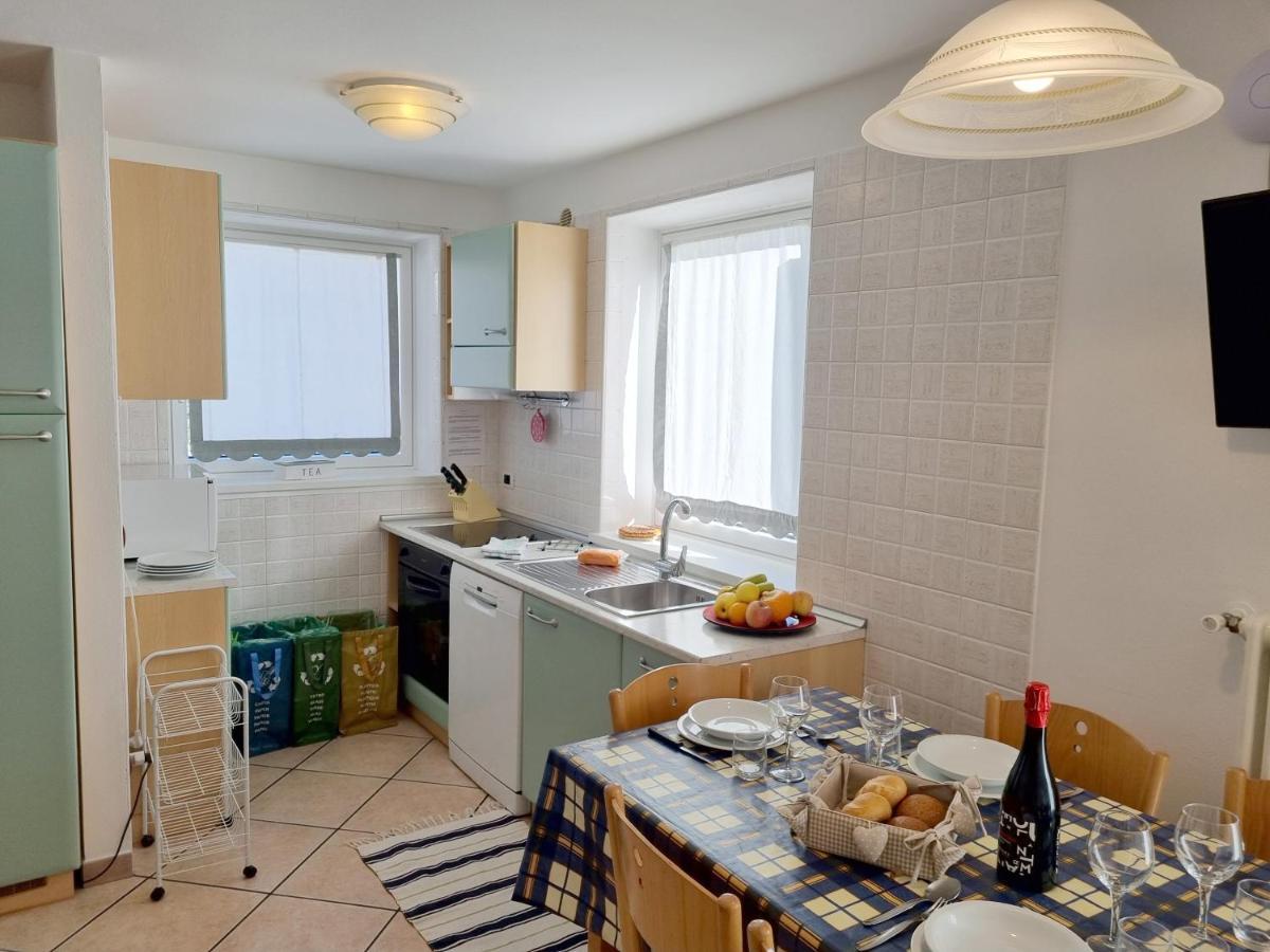 Apartmán Ciapia Campitello di Fassa Exteriér fotografie
