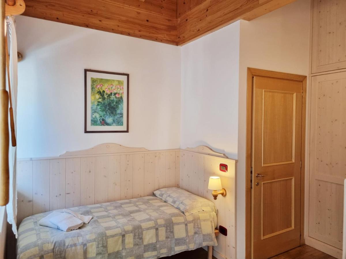 Apartmán Ciapia Campitello di Fassa Exteriér fotografie