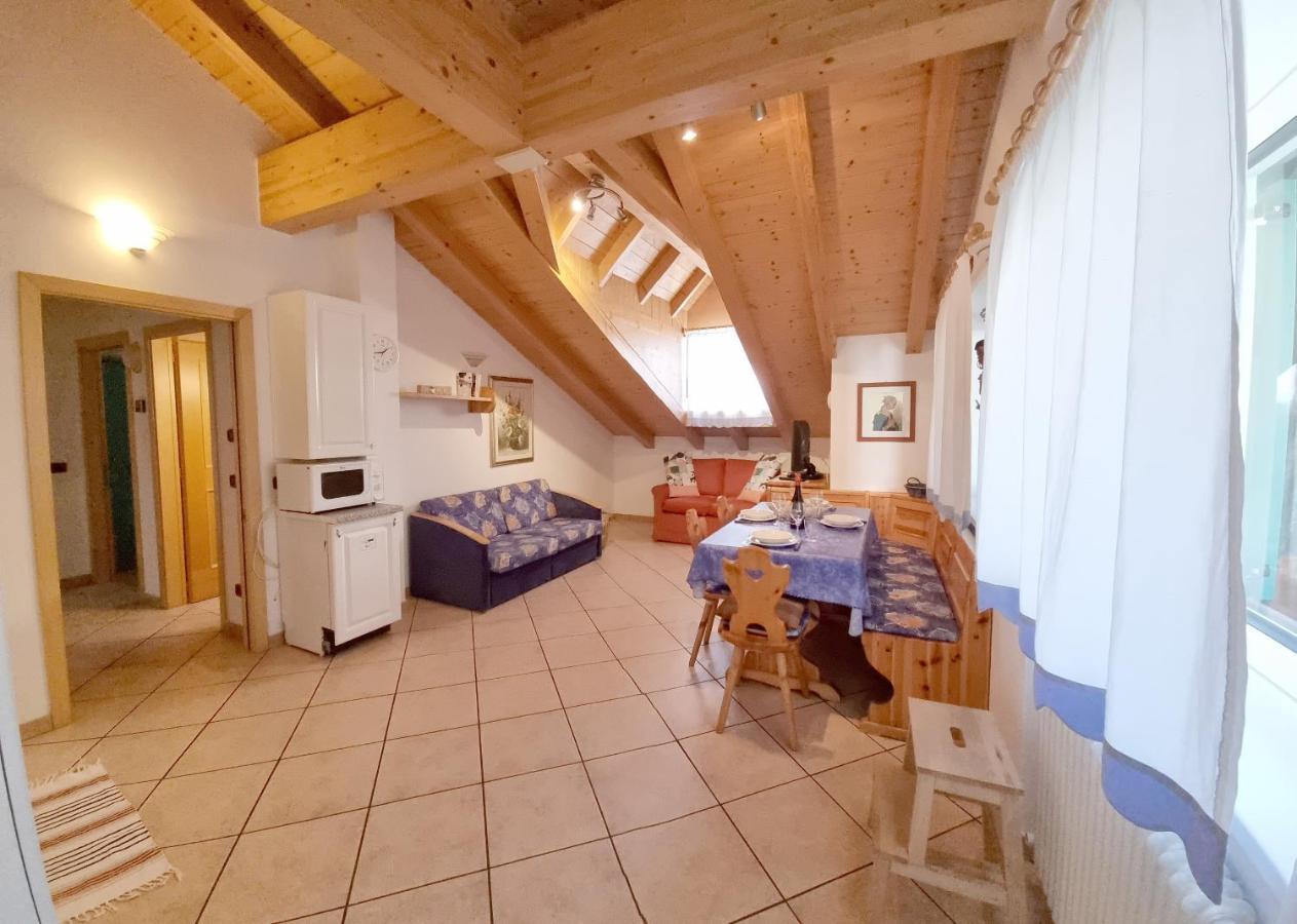 Apartmán Ciapia Campitello di Fassa Exteriér fotografie