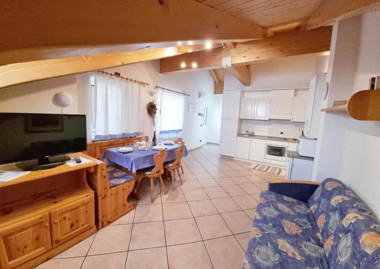 Apartmán Ciapia Campitello di Fassa Exteriér fotografie