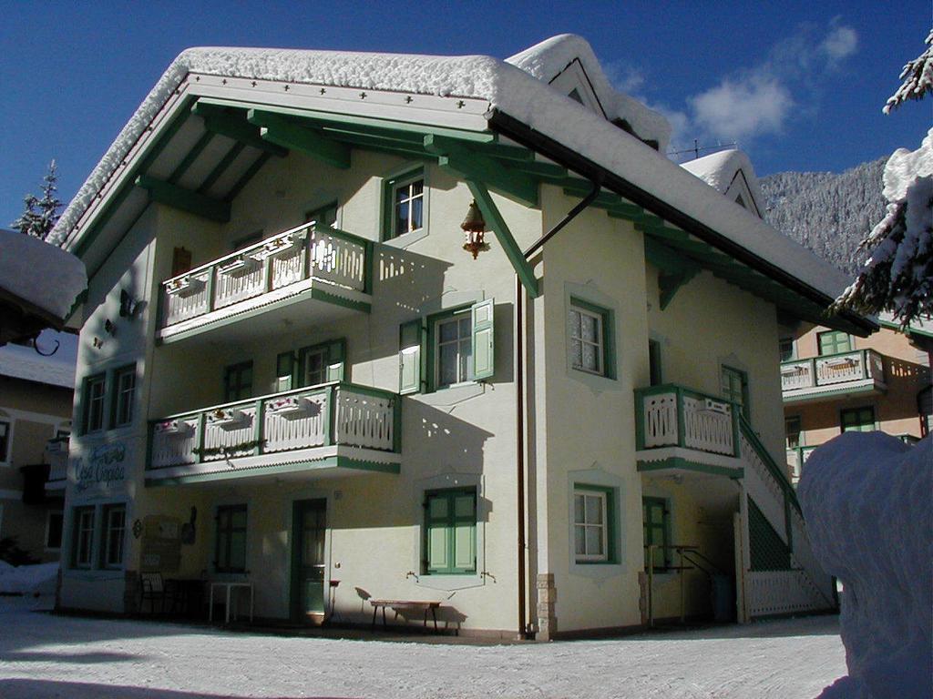Apartmán Ciapia Campitello di Fassa Exteriér fotografie